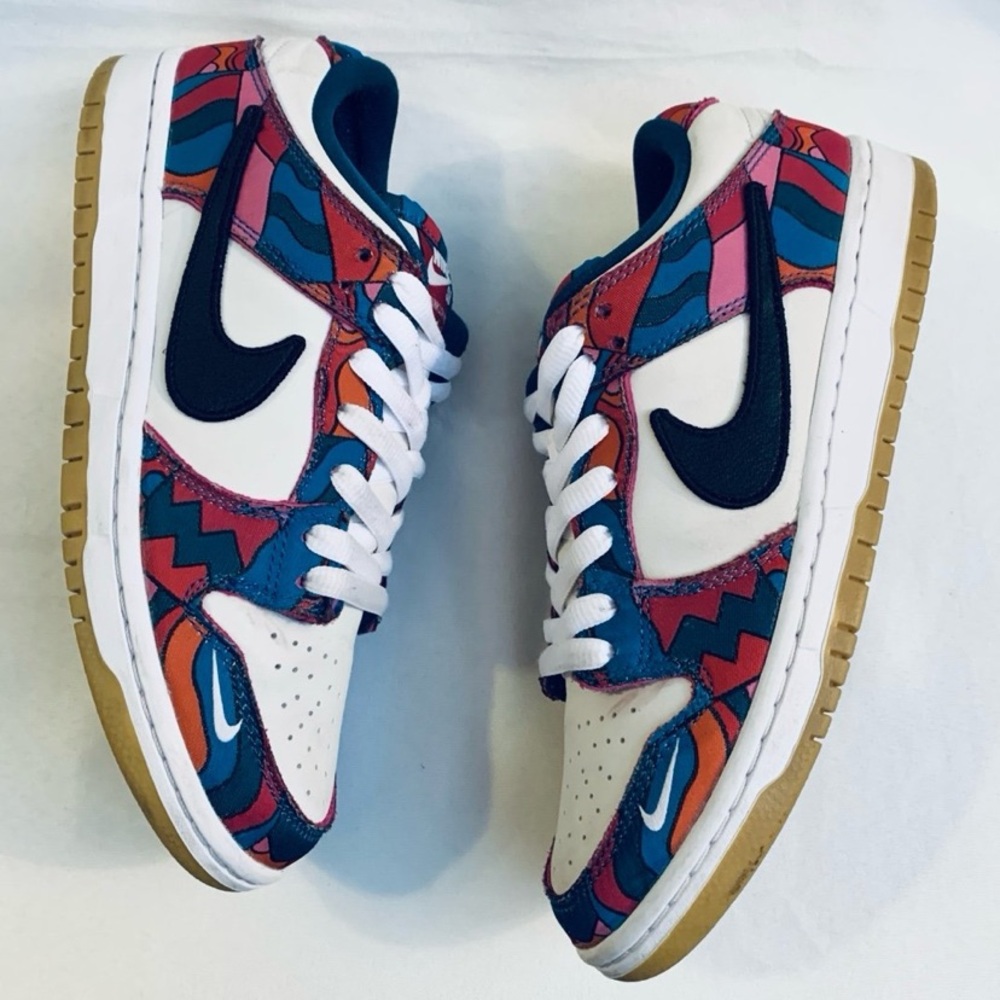 NIKE SB DUNK LOW PRO ‘Parra Abstract Art Sneakers